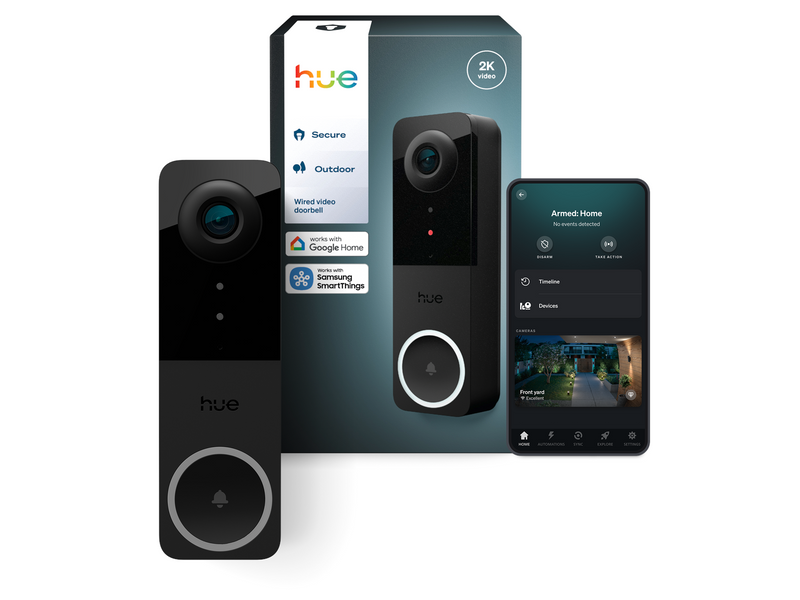 Philips Hue Secure video doorbell (Wired)