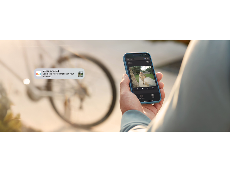 Philips Hue Secure video doorbell (Wired)