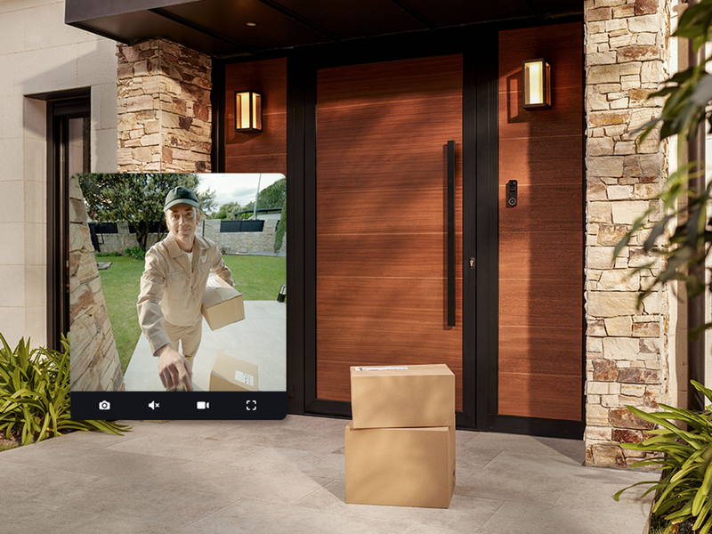 Philips Hue Secure video doorbell (Wired)
