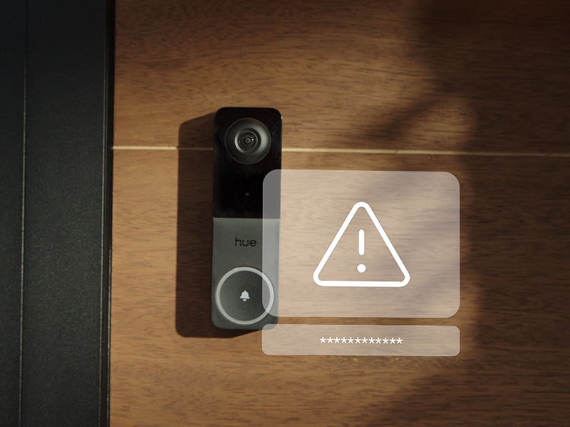 Philips Hue Secure video doorbell (Wired)