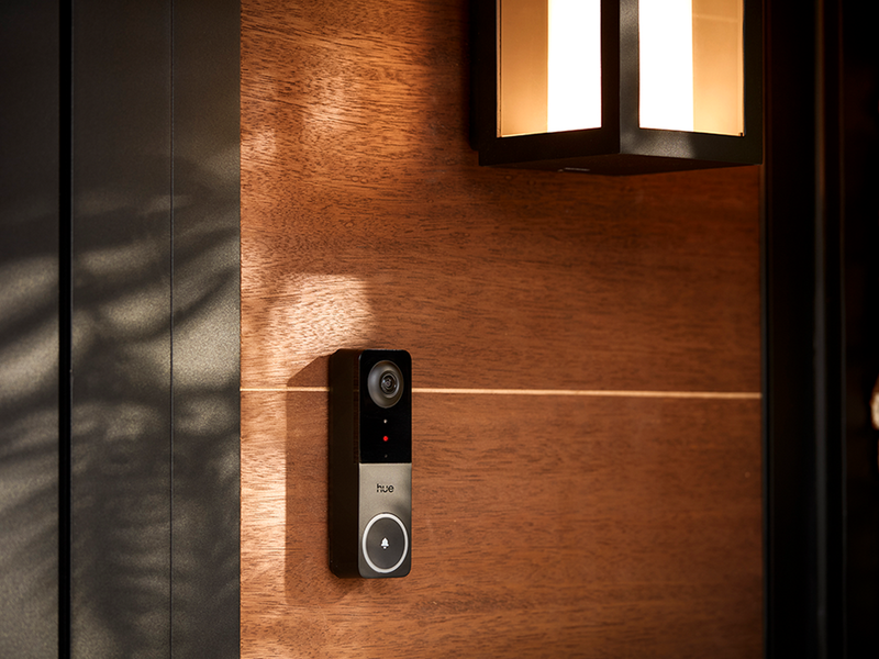 Philips Hue Secure video doorbell (Wired)