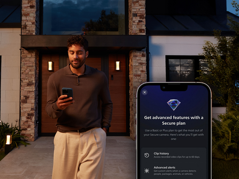 Philips Hue Secure video doorbell (Wired)