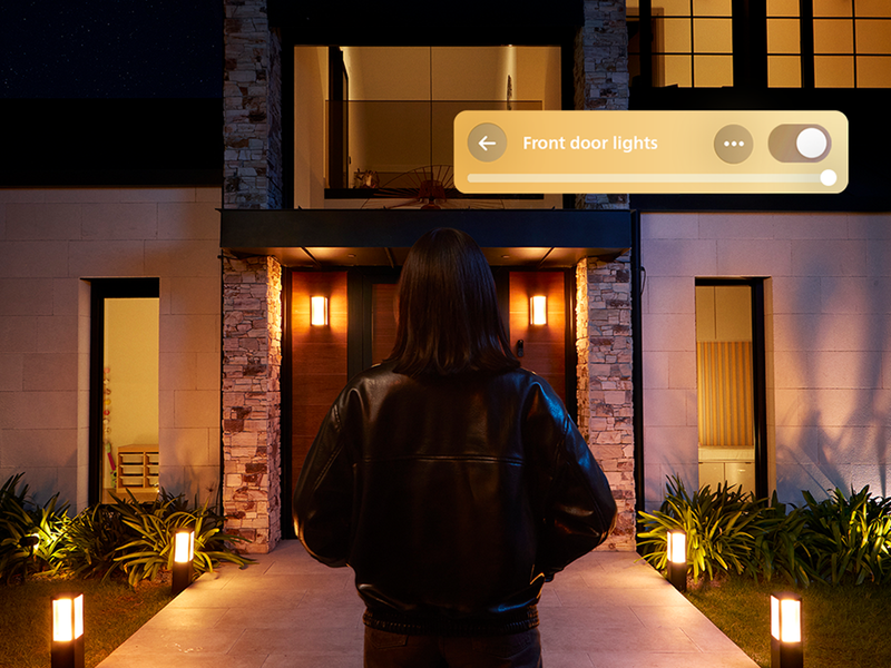 Philips Hue Secure video doorbell (Wired)