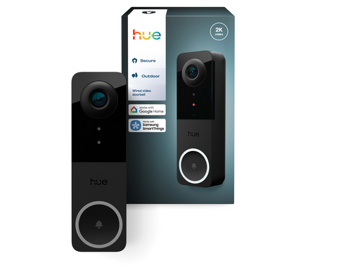 Philips Hue Secure video doorbell (Wired)