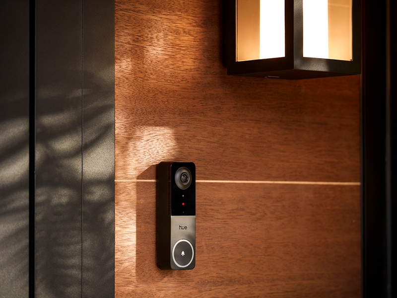 Philips Hue Secure video doorbell (Wired)
