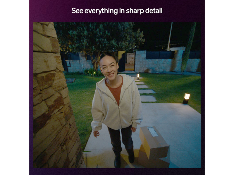 Philips Hue Secure video doorbell (Wired)