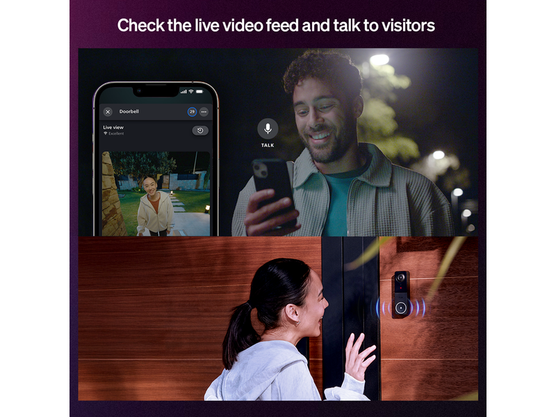 Philips Hue Secure video doorbell (Wired)