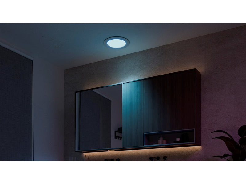Philips Hue Slim recessed spotlight 117 mm White