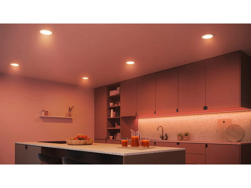 Philips Hue Slim recessed spotlight 117 mm White