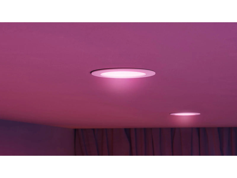 Philips Hue Slim recessed spotlight 117 mm White