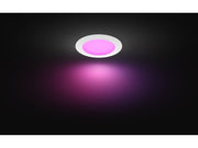 Philips Hue Slim recessed spotlight 117 mm White