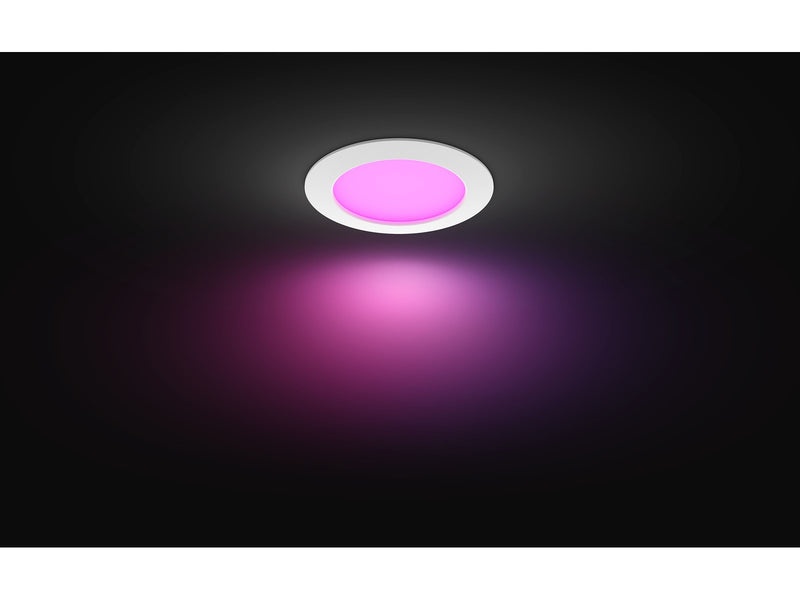 Philips Hue Slim recessed spotlight 117 mm White