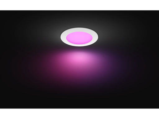 Philips Hue Slim recessed spotlight 117 mm White