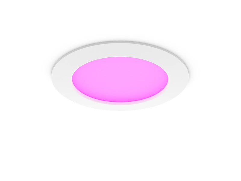 Philips Hue Slim recessed spotlight 117 mm White