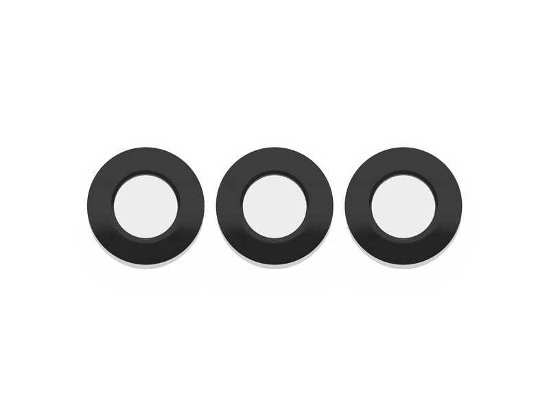 Philips Hue Slim recessed spotlight 90 mm Black - 3-pack