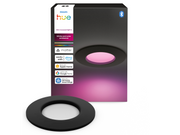 Philips Hue Slim recessed spotlight 90 mm Black