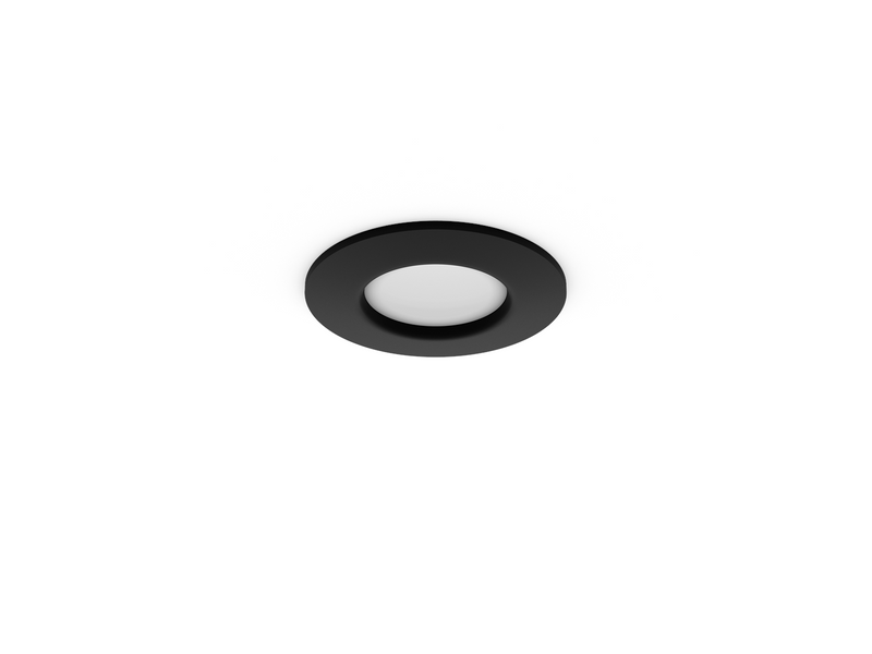 Philips Hue Slim recessed spotlight 90 mm Black