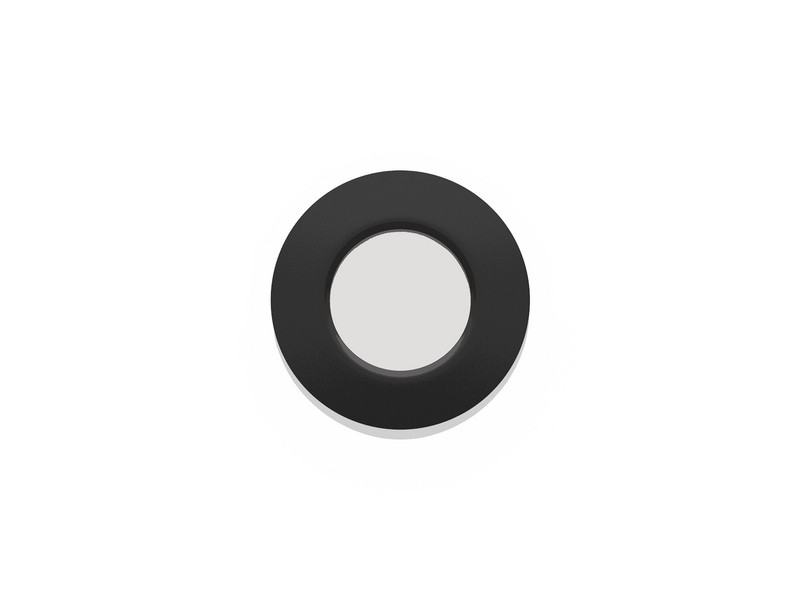 Philips Hue Slim recessed spotlight 90 mm Black