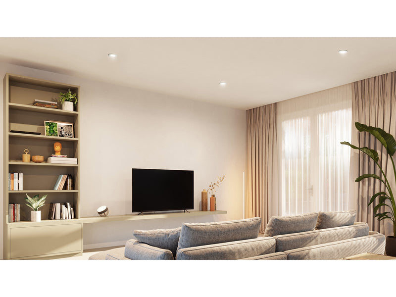 Philips Hue Slim recessed spotlight 90 mm White - 3-pack