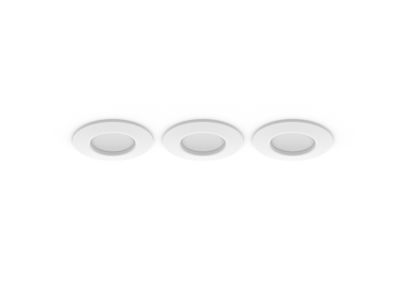 Philips Hue Slim recessed spotlight 90 mm White - 3-pack