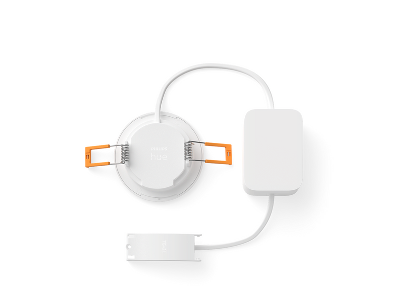 Philips Hue Slim recessed spotlight 90 mm White - 3-pack