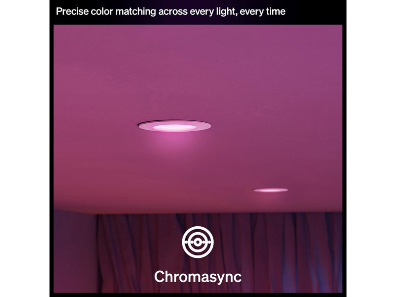 Philips Hue Slim recessed spotlight 90 mm White