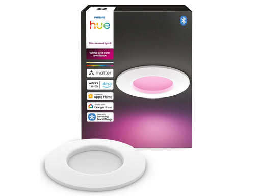 Philips Hue Slim recessed spotlight 90 mm White