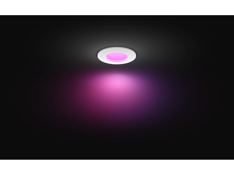 Philips Hue Slim recessed spotlight 90 mm White