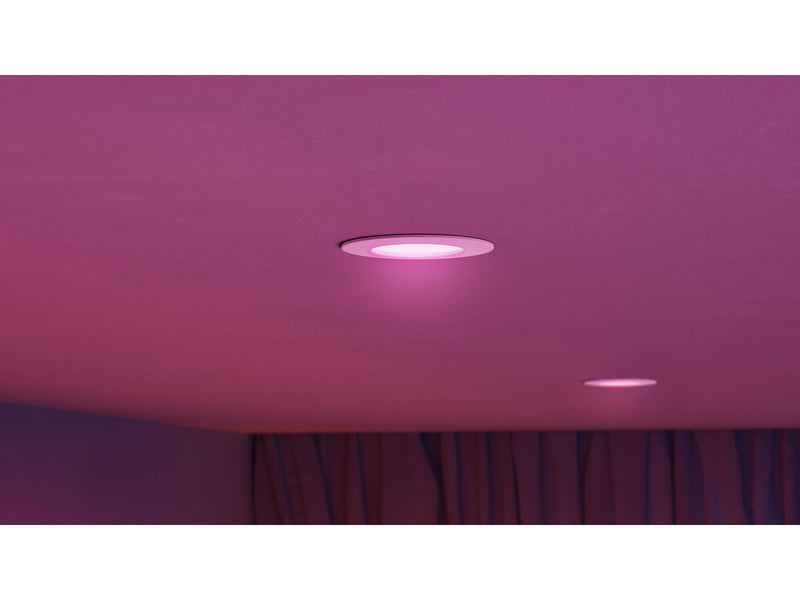 Philips Hue Slim recessed spotlight 90 mm White