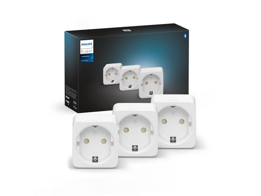Philips Hue Smart Plug - 3-pack
