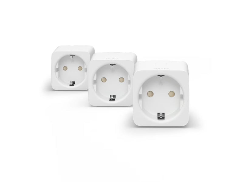 Philips Hue Smart Plug - 3-pack