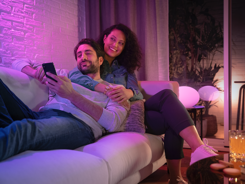 Philips Hue Starter Kit Pro: 3 GU10 bulbs + Dimmer switch + Bridge Pro