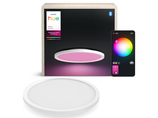 Philips Hue Surimu Panel Round ⌀39.5 cm 40W