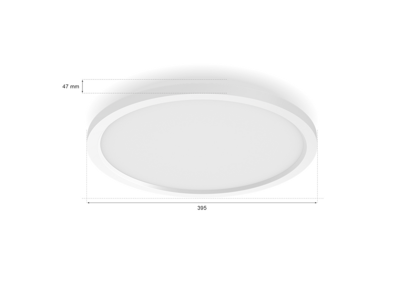 Philips Hue Surimu Panel Round ⌀39.5 cm 40W