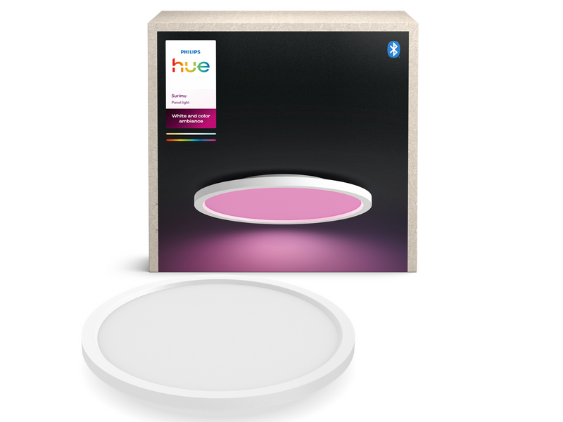Philips Hue Surimu Panel Round ⌀39.5 cm 40W