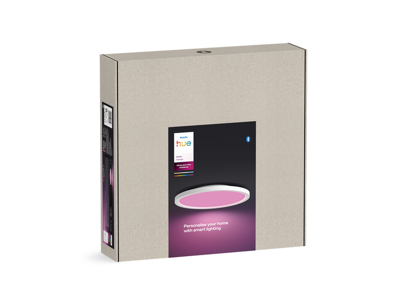 Philips Hue Surimu Panel Round ⌀39.5 cm 40W