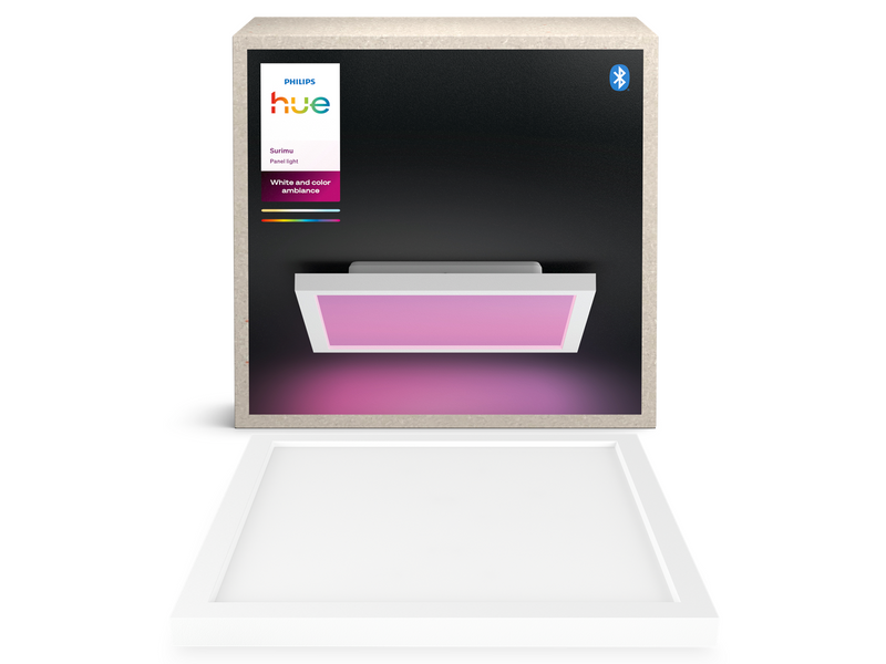 Philips Hue Surimu Panel Square 30 x 30 cm 25W