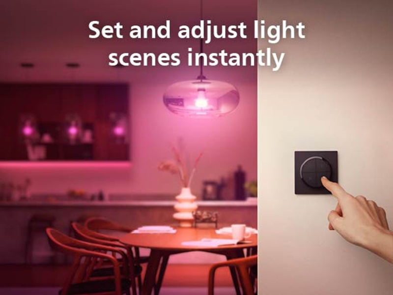 Philips Hue Tap Dial Schalter- Schwarz