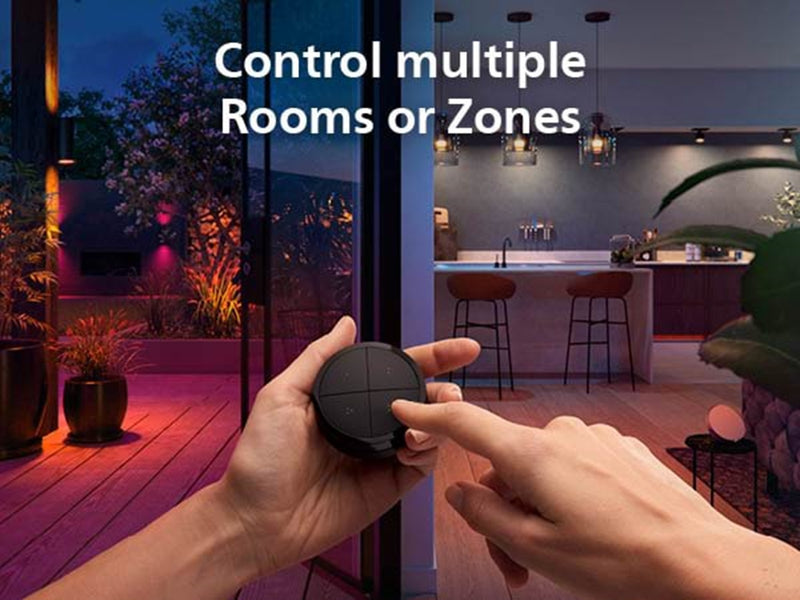 Philips Hue Tap Dial Schalter- Schwarz