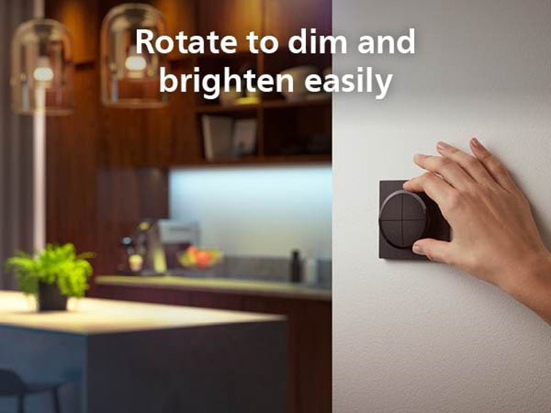 Philips Hue Tap Dial Schalter- Schwarz