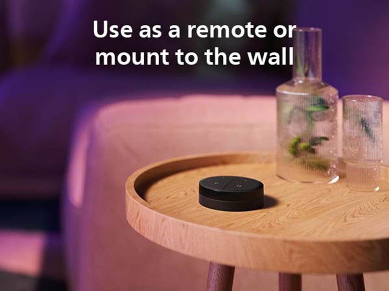 Philips Hue Tap Dial Schalter- Schwarz