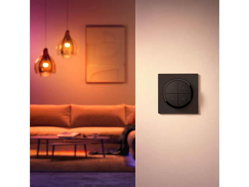 Philips Hue Tap Dial Schalter- Schwarz