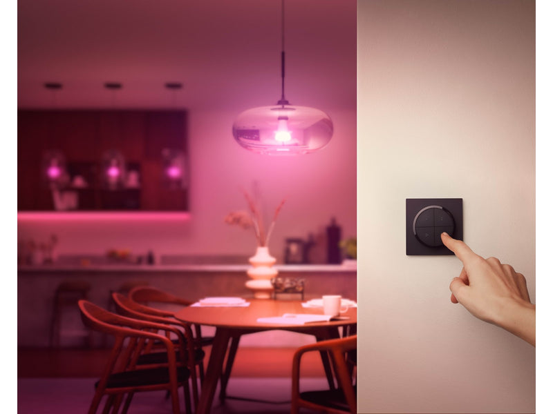Philips Hue Tap Dial Schalter- Schwarz