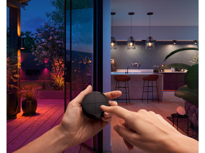 Philips Hue Tap Dial Schalter- Schwarz