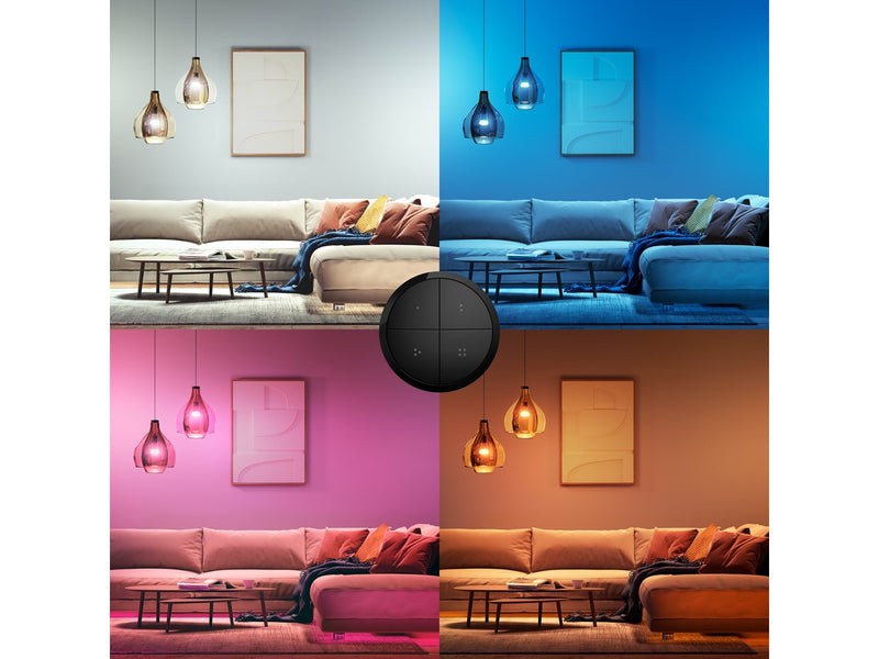 Philips Hue Tap Dial Schalter- Schwarz