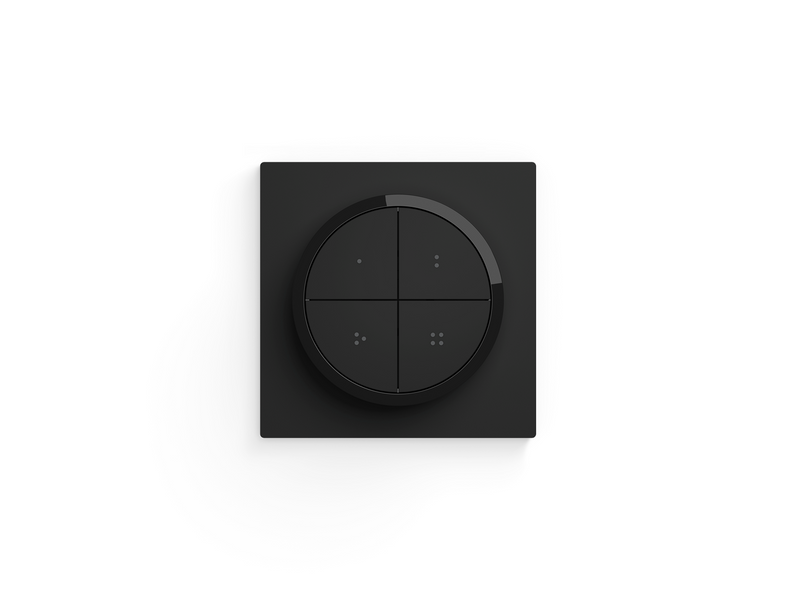 Philips Hue Tap Dial Schalter- Schwarz