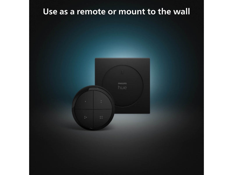 Philips Hue Tap Dial Schalter- Schwarz