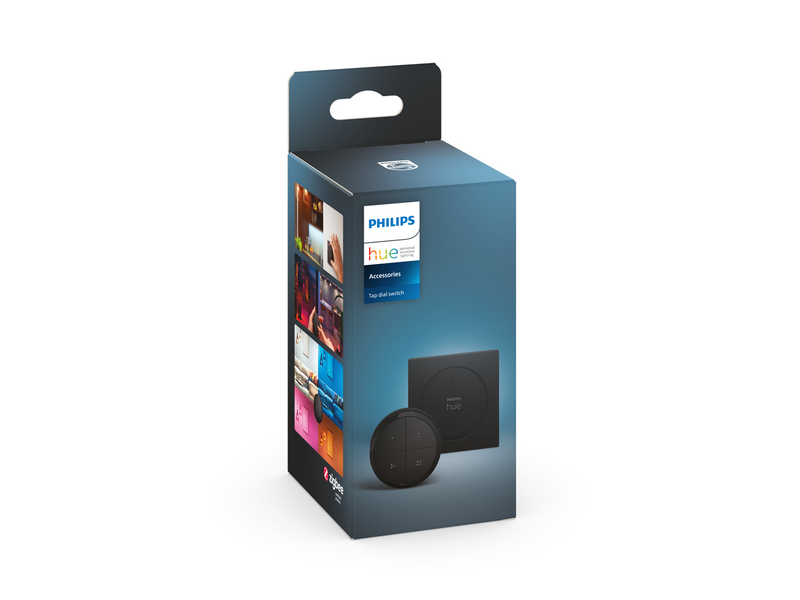 Philips Hue Tap Dial Schalter- Schwarz