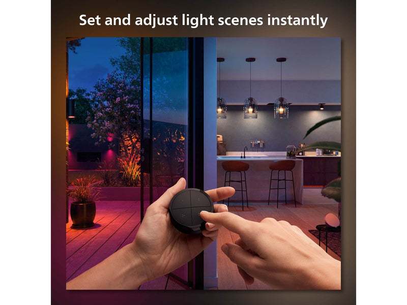 Philips Hue Tap Dial Schalter- Schwarz