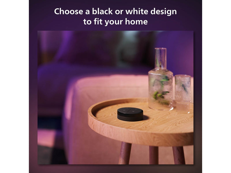 Philips Hue Tap Dial Schalter- Schwarz